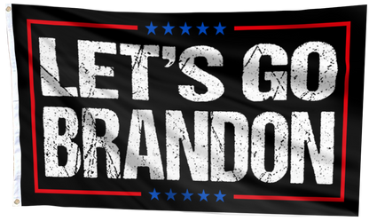 Let's Go Brandon Flag
