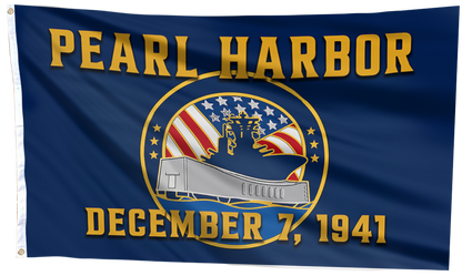 Pearl Harbor December 7, 1941 Flag