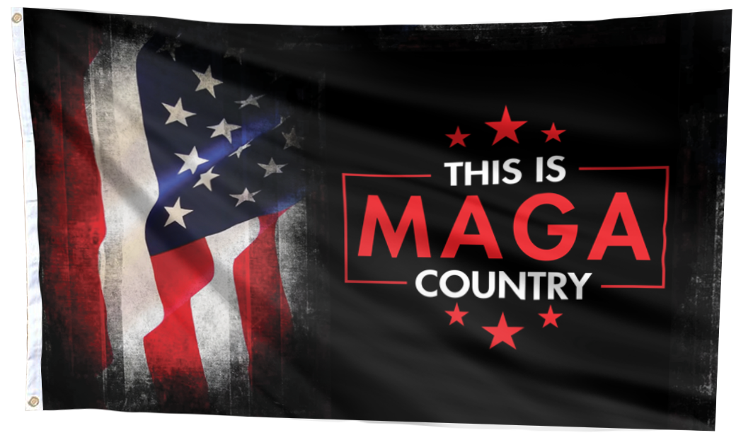 This is MAGA Country USA Flag