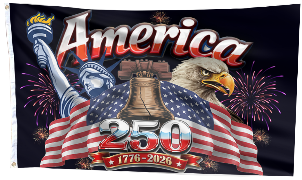 America 250: United in Liberty Flag