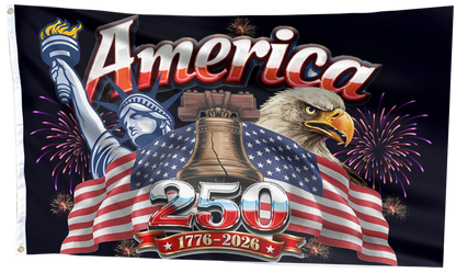 America 250: United in Liberty Flag