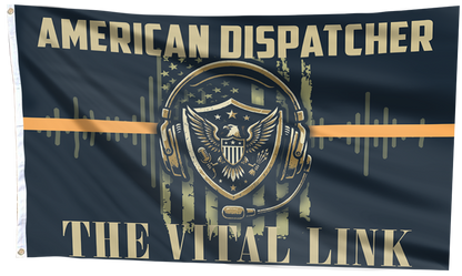 American Dispatcher Flag