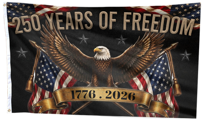 Freedom Since 1776 Eagle Flag