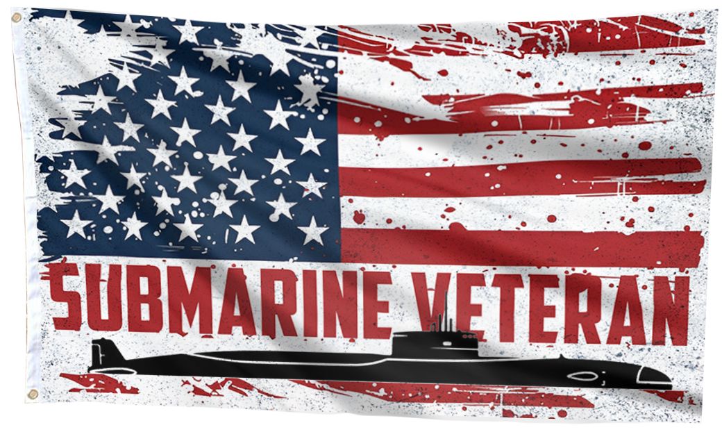 Submarine Veteran Flag
