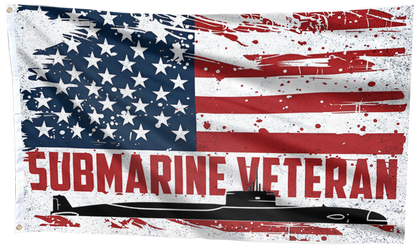 Submarine Veteran Flag
