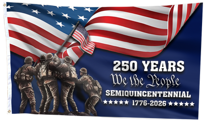 250 Years of Unity - We The People Flag