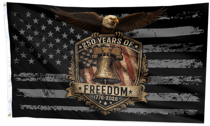 Liberty Endures: Semiquincentennial Freedom Flag