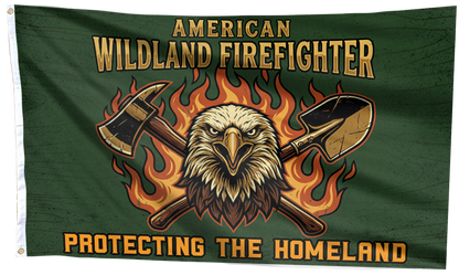 American Wildland Firefighter Flag