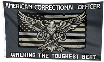 American Correctional Officer Flag