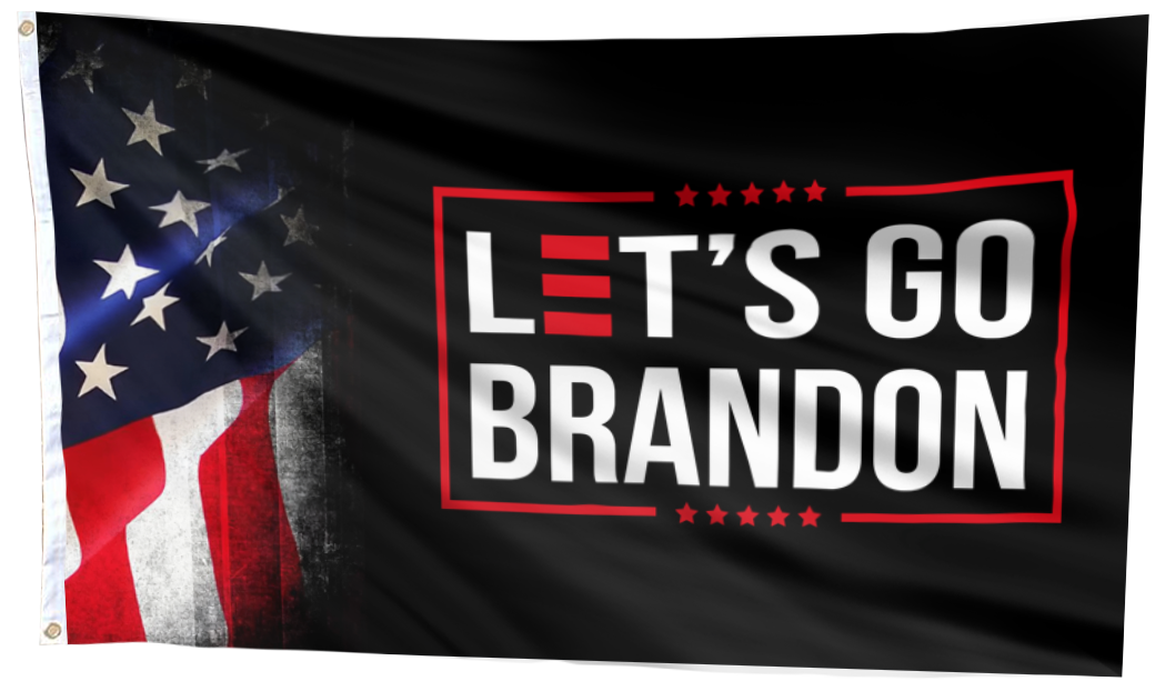 Let's Go Brandon - USA Flag