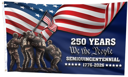 American Valor – 250th Anniversary Freedom Flag