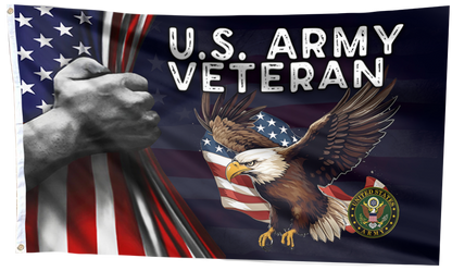 U.S. Army Veteran Flag