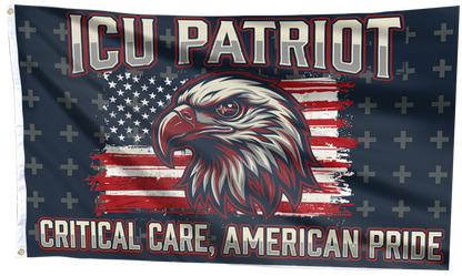 ICU Patriot - American Pride Flag