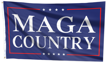 MAGA Country Flag (Blue)