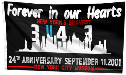 Forever In Our Hearts Flag