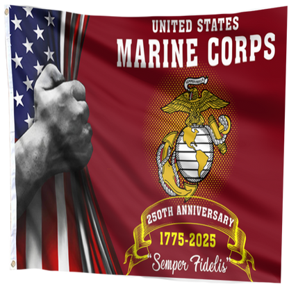 250th Anniversary Marine Corps Flag