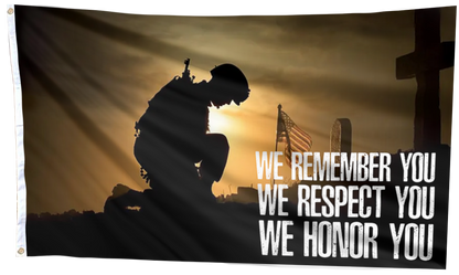 We Honor You Flag
