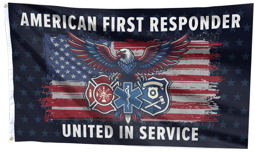 American First Responder Flag