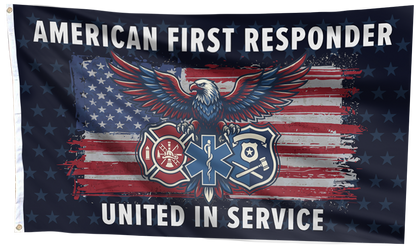 American First Responder Flag