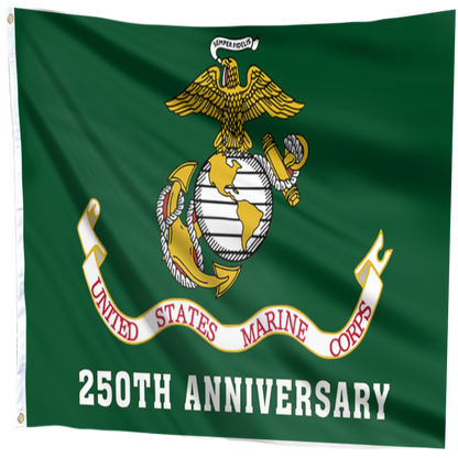 250th Anniversary USMC Flag