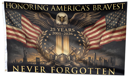Honoring America's Bravest Flag