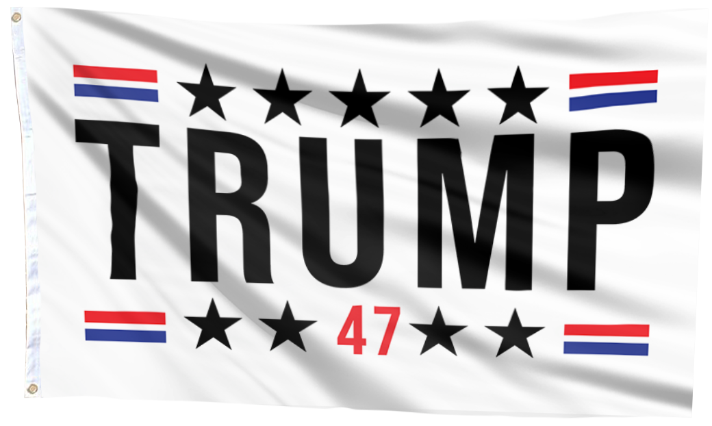 Trump 47 Stars Flags