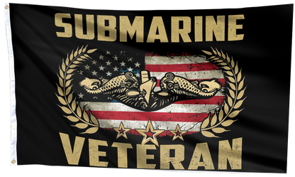 U.S. Submarine Veteran Flag