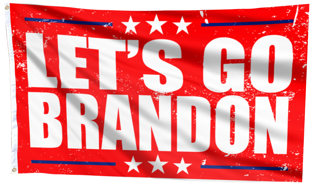 Let's Go Brandon Rally Flag