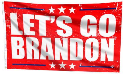 Let's Go Brandon Rally Flag