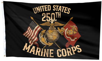 Forged in Valor – 250 Years Strong Flag