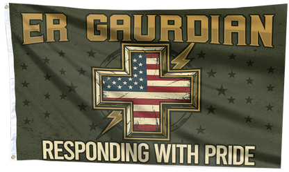 ER Guardian Responding With Pride Flag
