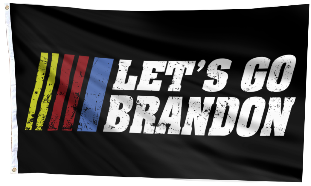 Let's Go Brandon Racing  - FJB Flag