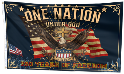 One Nation - We The People Eagle Flag