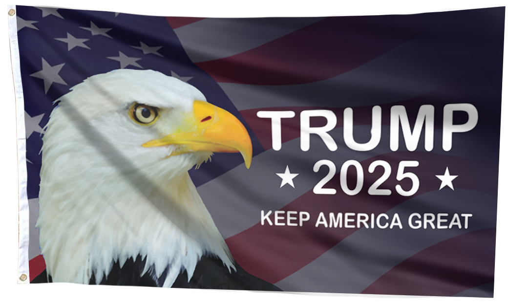 Trump 2025 KAG Flag