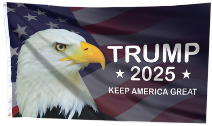 Trump 2025 KAG Flag