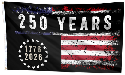 250 Years of American Independence Flag