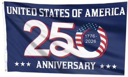 USA 250 Anniversary Celebration Flag