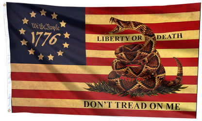 Liberty Or Death - DTOM Flag