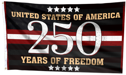 United States of America - 250 Years of Freedom Flag