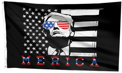 Trump MERICA Flag