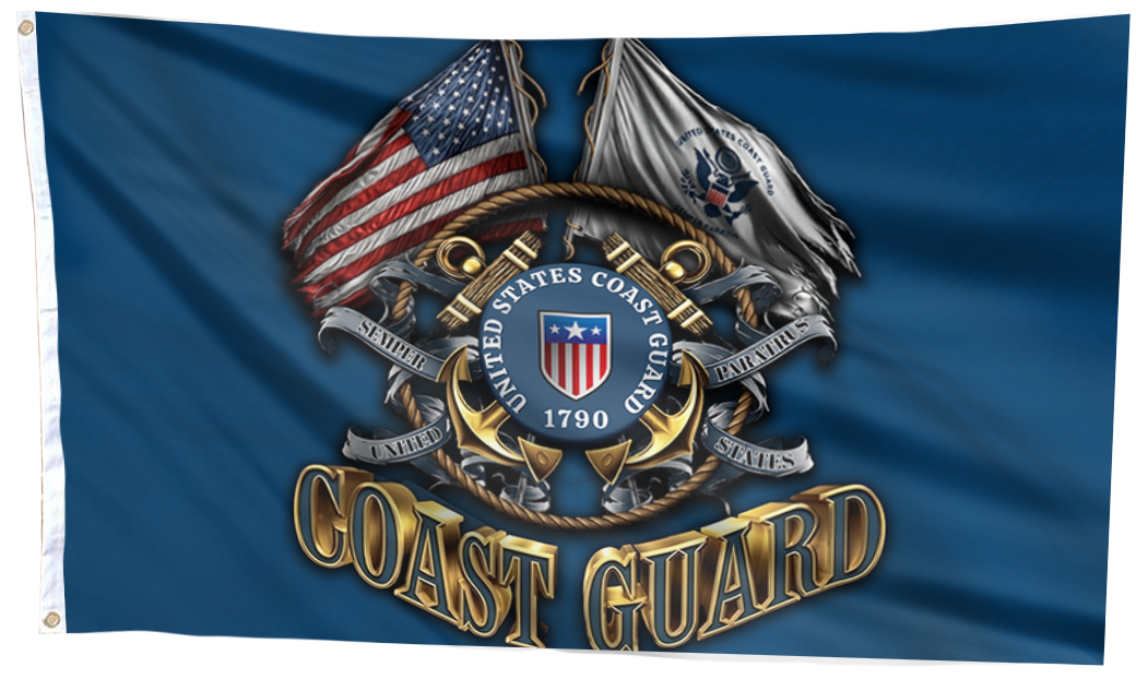 United States Coast Guard Flag