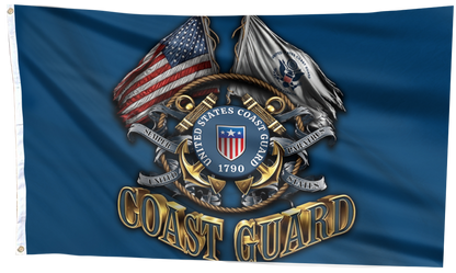 United States Coast Guard Flag