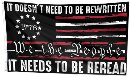 It Doesn't Need To Be Rewritten Flag