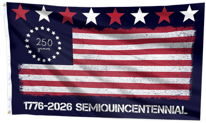250 Years of Freedom Stars Flag