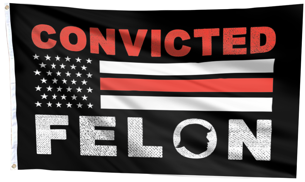Convicted Felon Flag