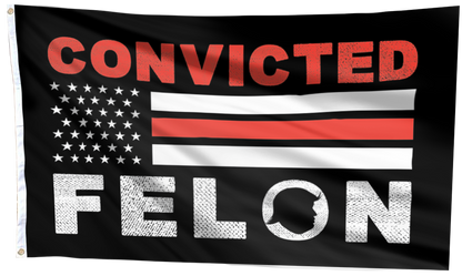 Convicted Felon Flag