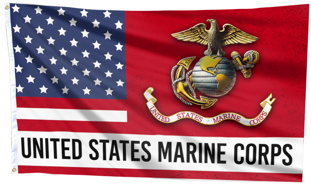 United States Marine Corps Flag