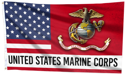 United States Marine Corps Flag