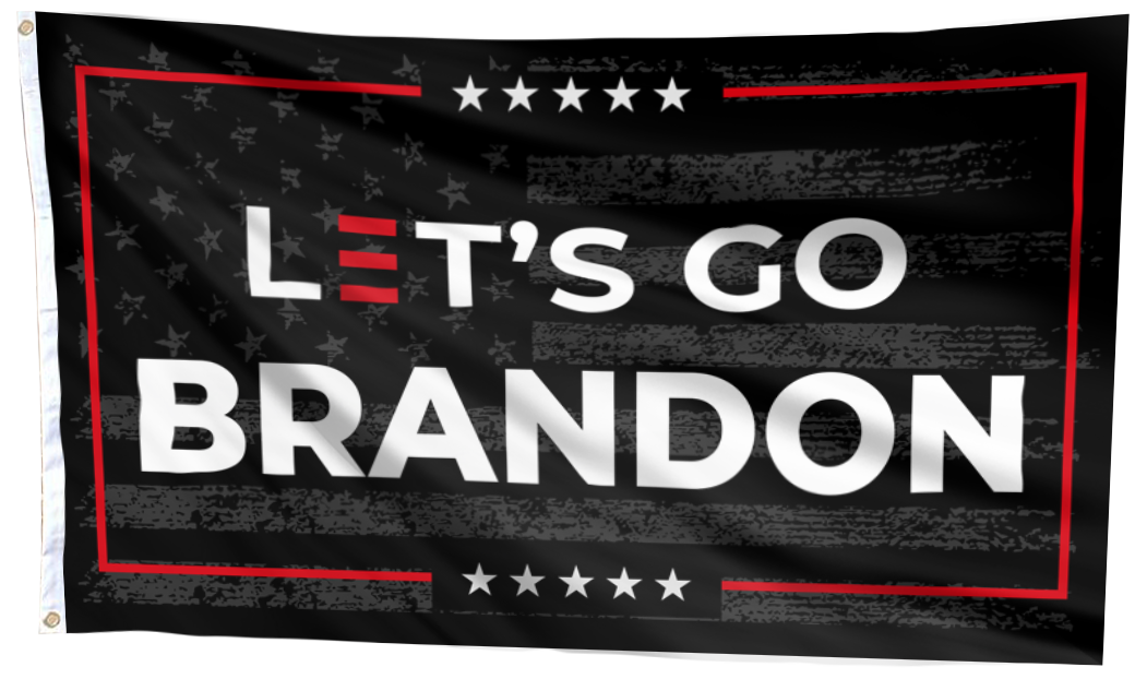 LGB - Black USA Flag