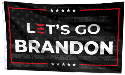 LGB - Black USA Flag